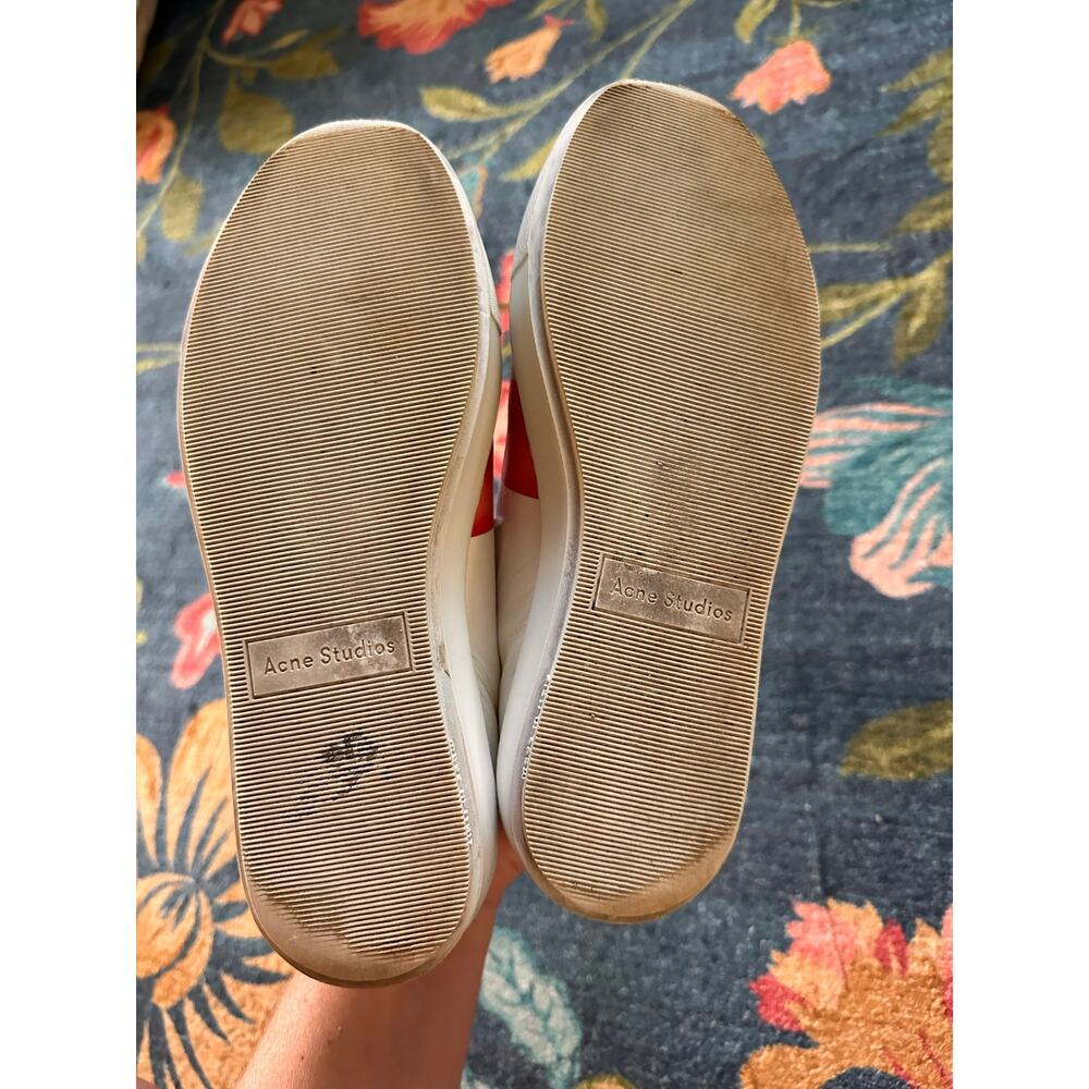 Acne Studios Women's Adrian Doughnut Sneakers Size EU 36 See Measurement - Picture 9 of 10